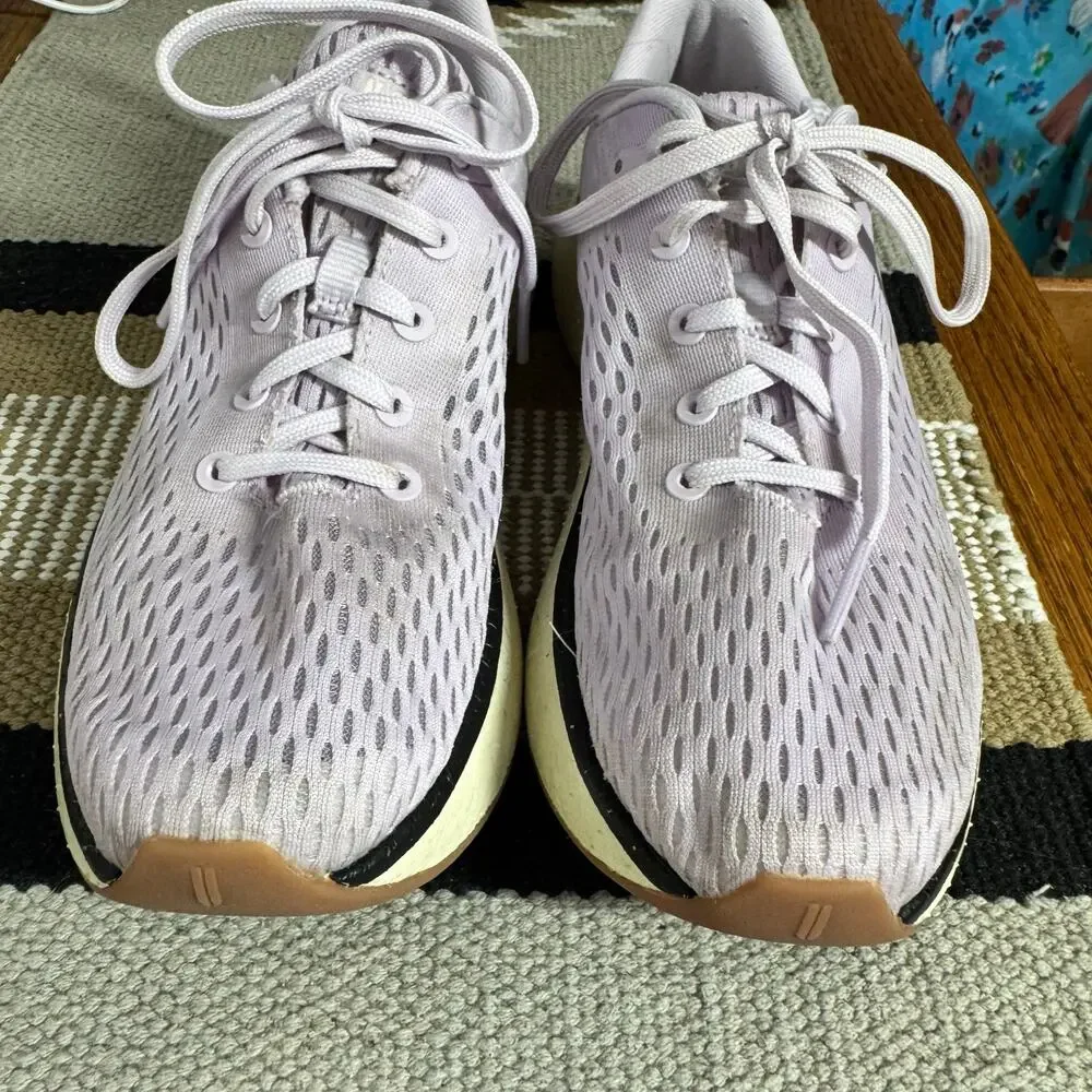 NOBULL Journey Running Sneaker Women 7.5 Lavender Purple Lightweight Activewear
